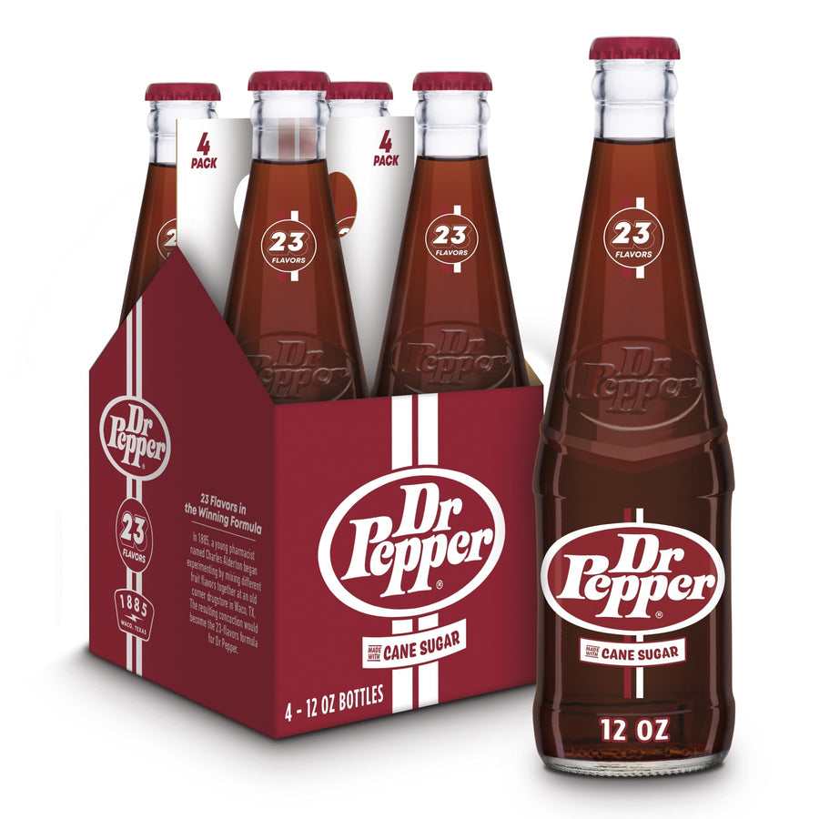 Dr Pepper Real Sugar Soda I9