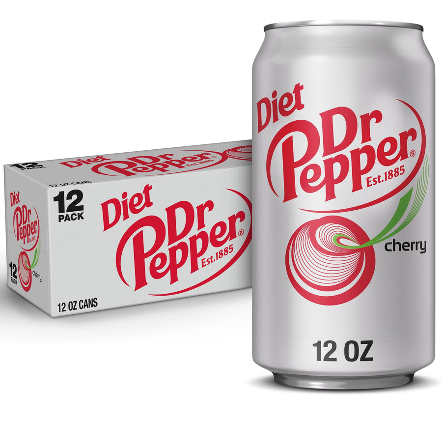 Diet Dr Pepper Cherry Soda P8