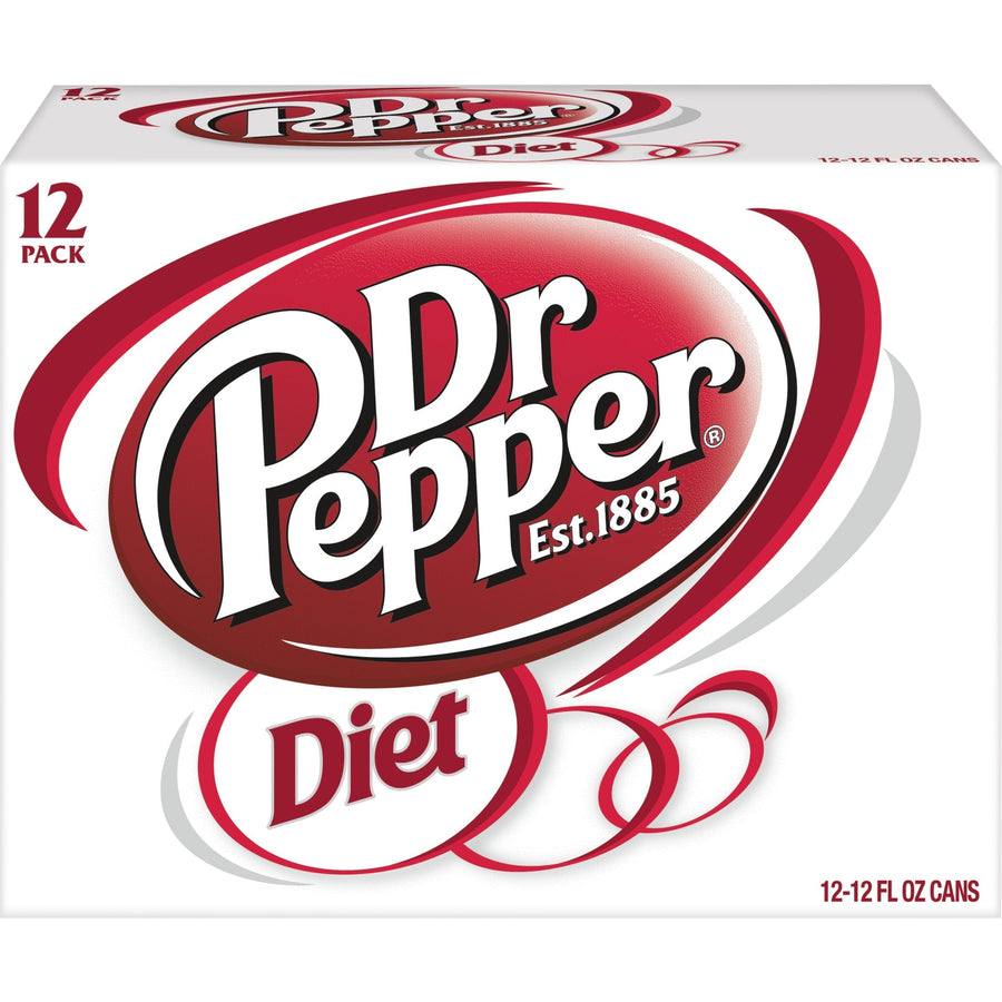 Diet Dr Pepper Soda G9