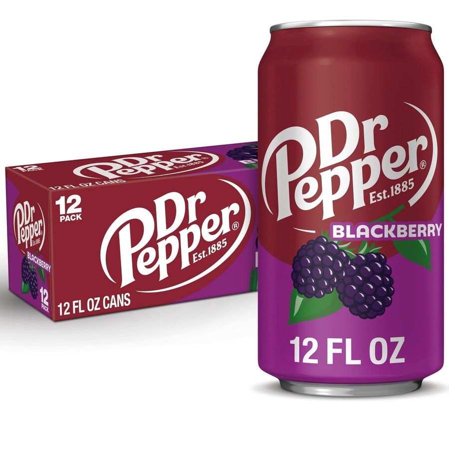 Dr Pepper Blackberry Soda D4