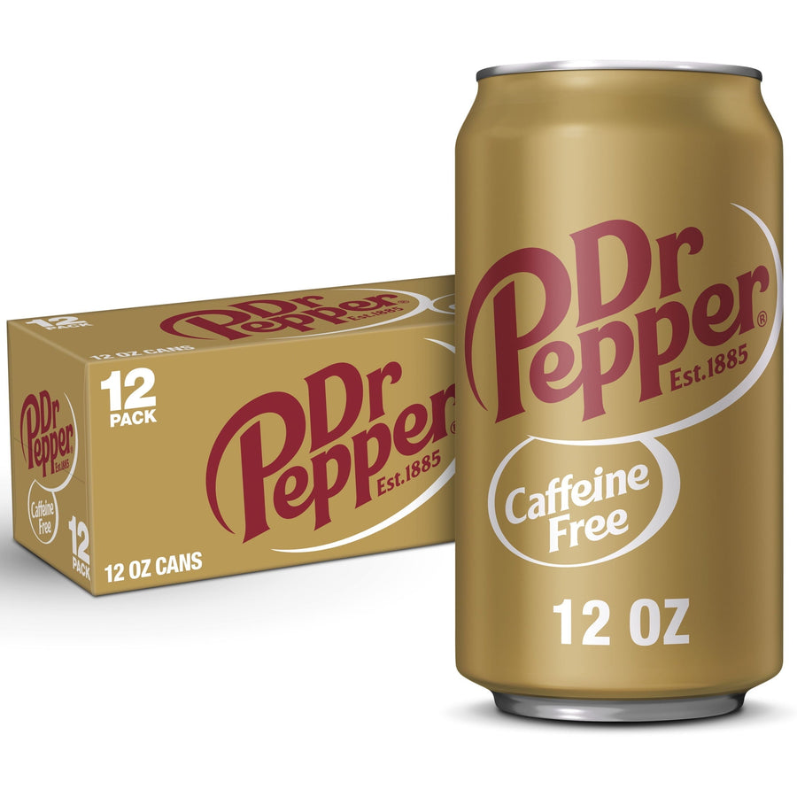 Dr Pepper Caffeine Free Soda P4