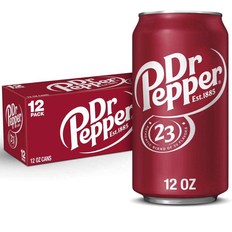 Dr Pepper Original Soda U6