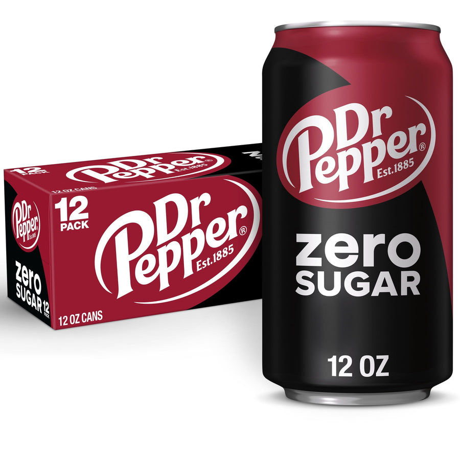 Dr Pepper Zero Sugar Soda M1